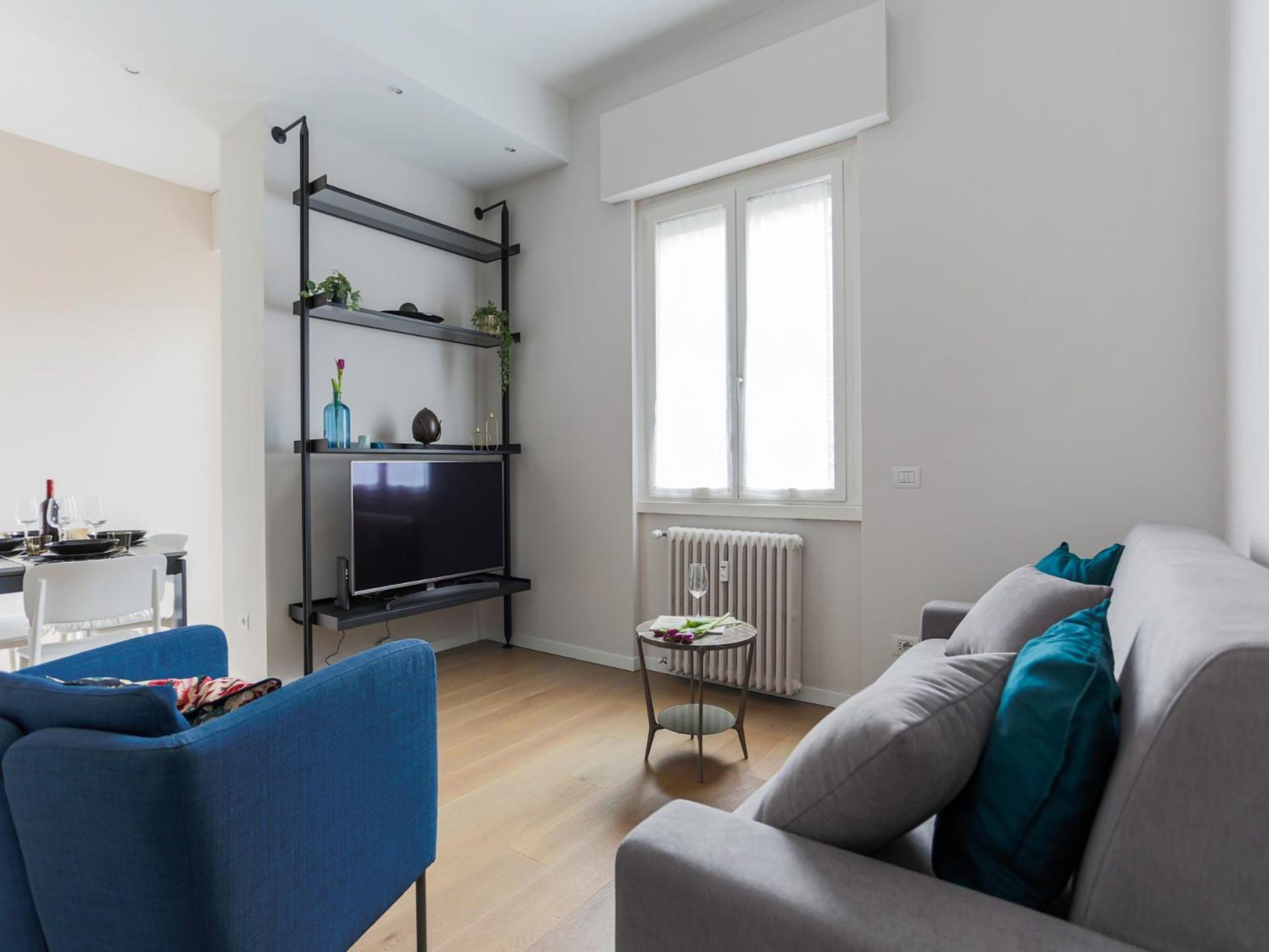 The Best Rent - One-Bedroom Apartment In Moscova Milano Eksteriør billede