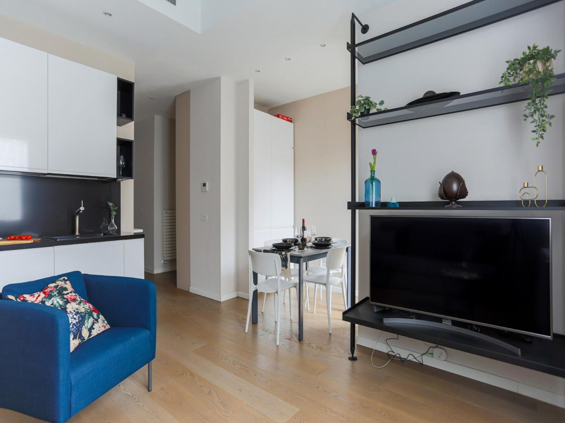 The Best Rent - One-Bedroom Apartment In Moscova Milano Eksteriør billede