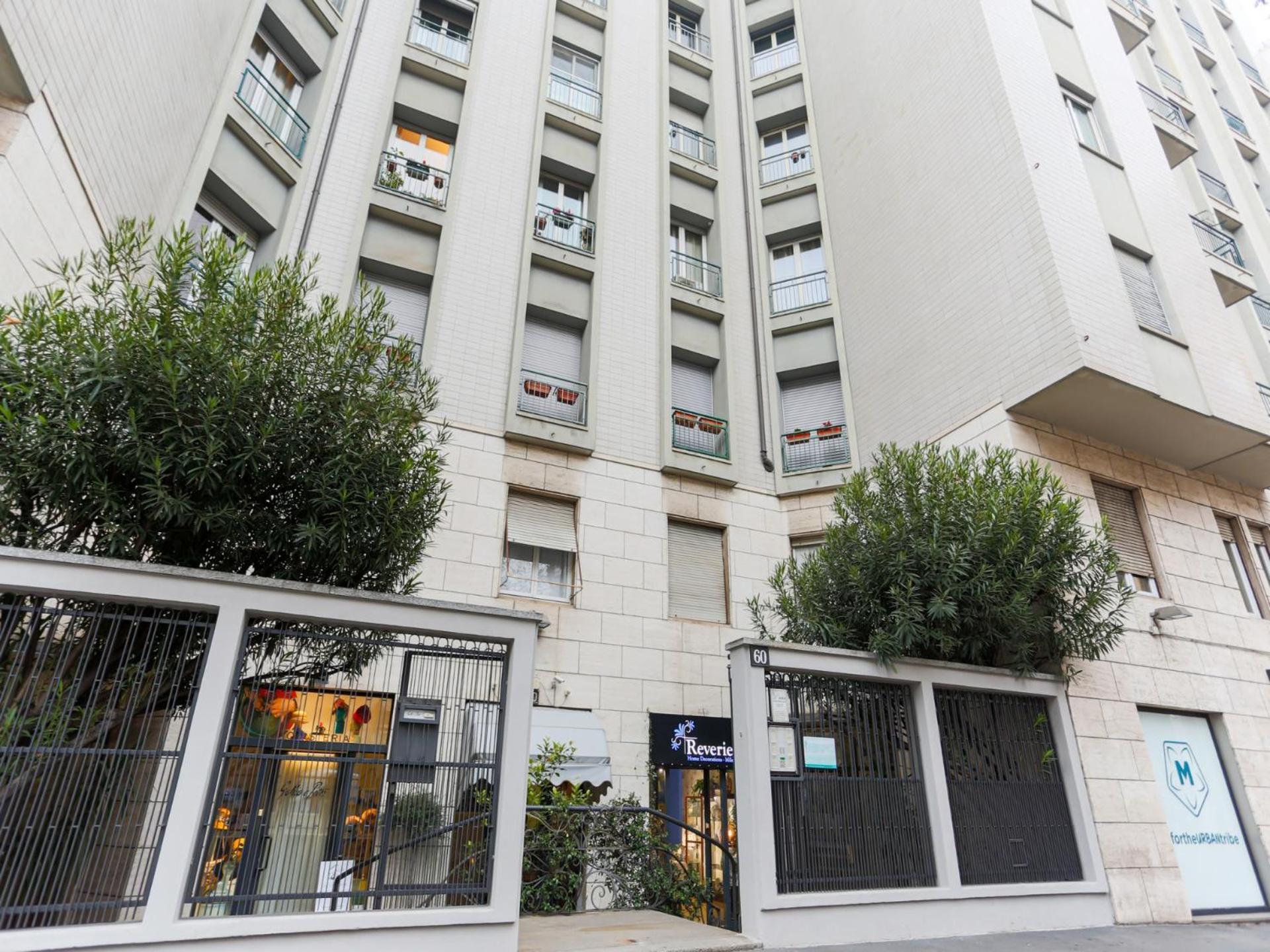 The Best Rent - One-Bedroom Apartment In Moscova Milano Eksteriør billede