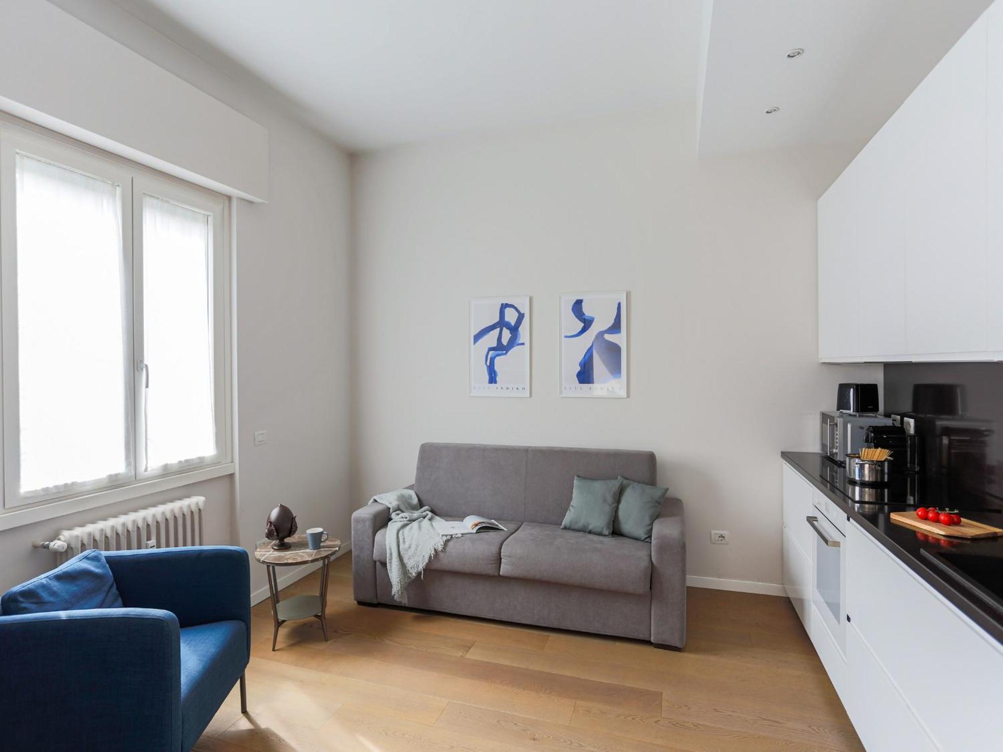 The Best Rent - One-Bedroom Apartment In Moscova Milano Eksteriør billede