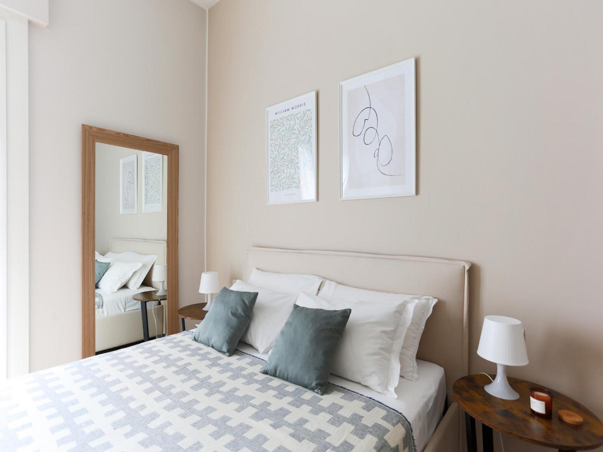 The Best Rent - One-Bedroom Apartment In Moscova Milano Eksteriør billede