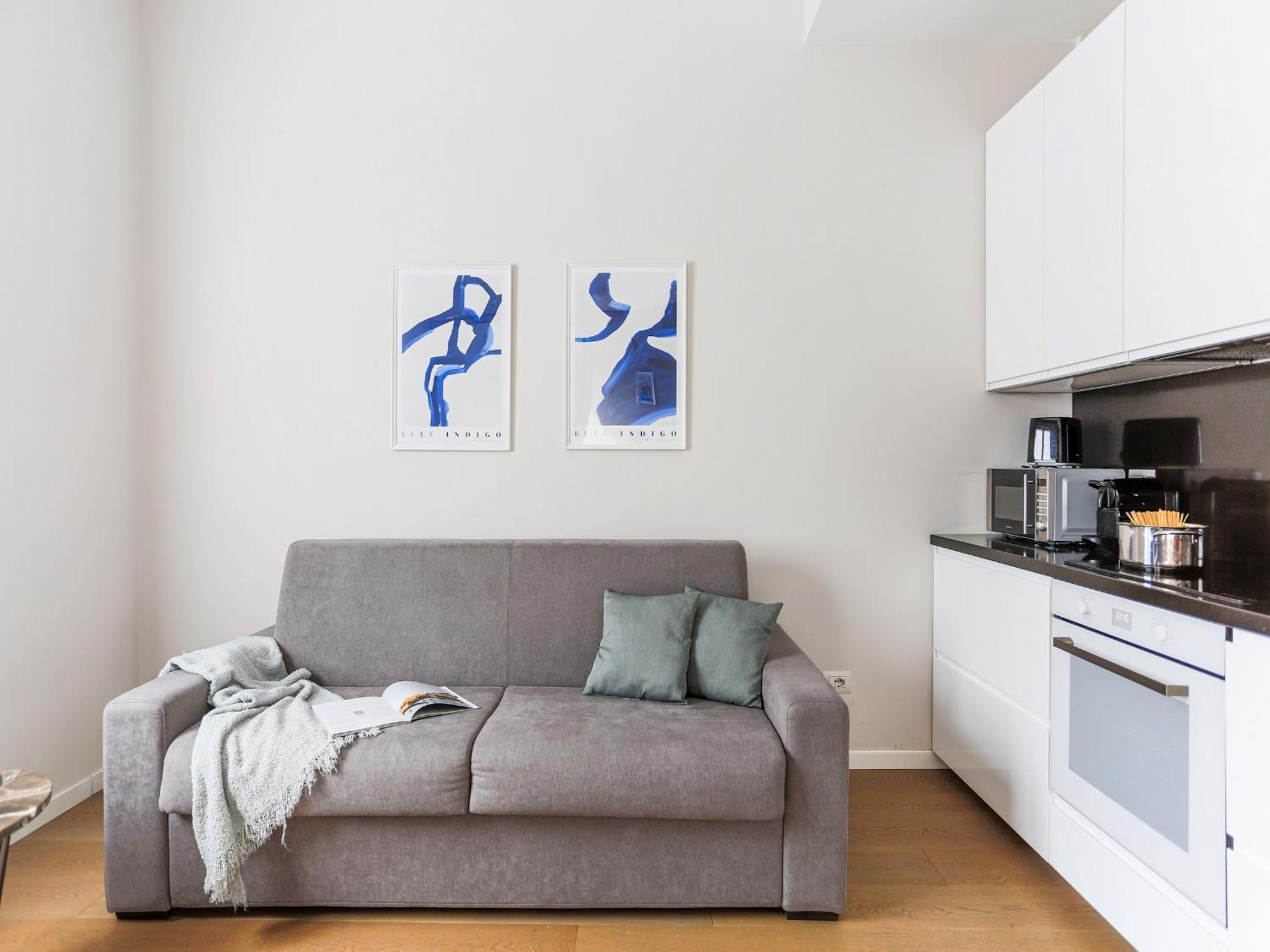 The Best Rent - One-Bedroom Apartment In Moscova Milano Eksteriør billede