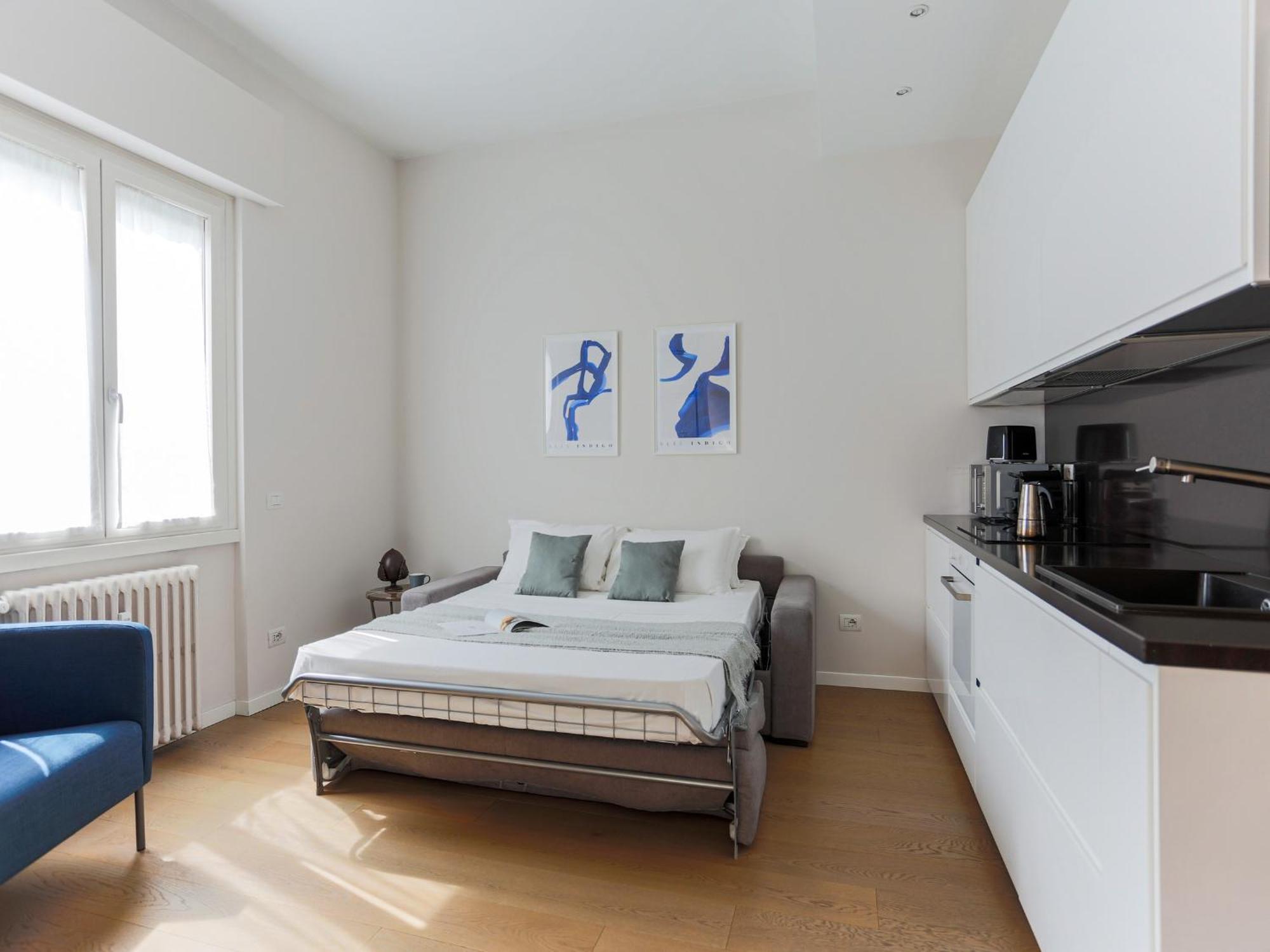 The Best Rent - One-Bedroom Apartment In Moscova Milano Eksteriør billede