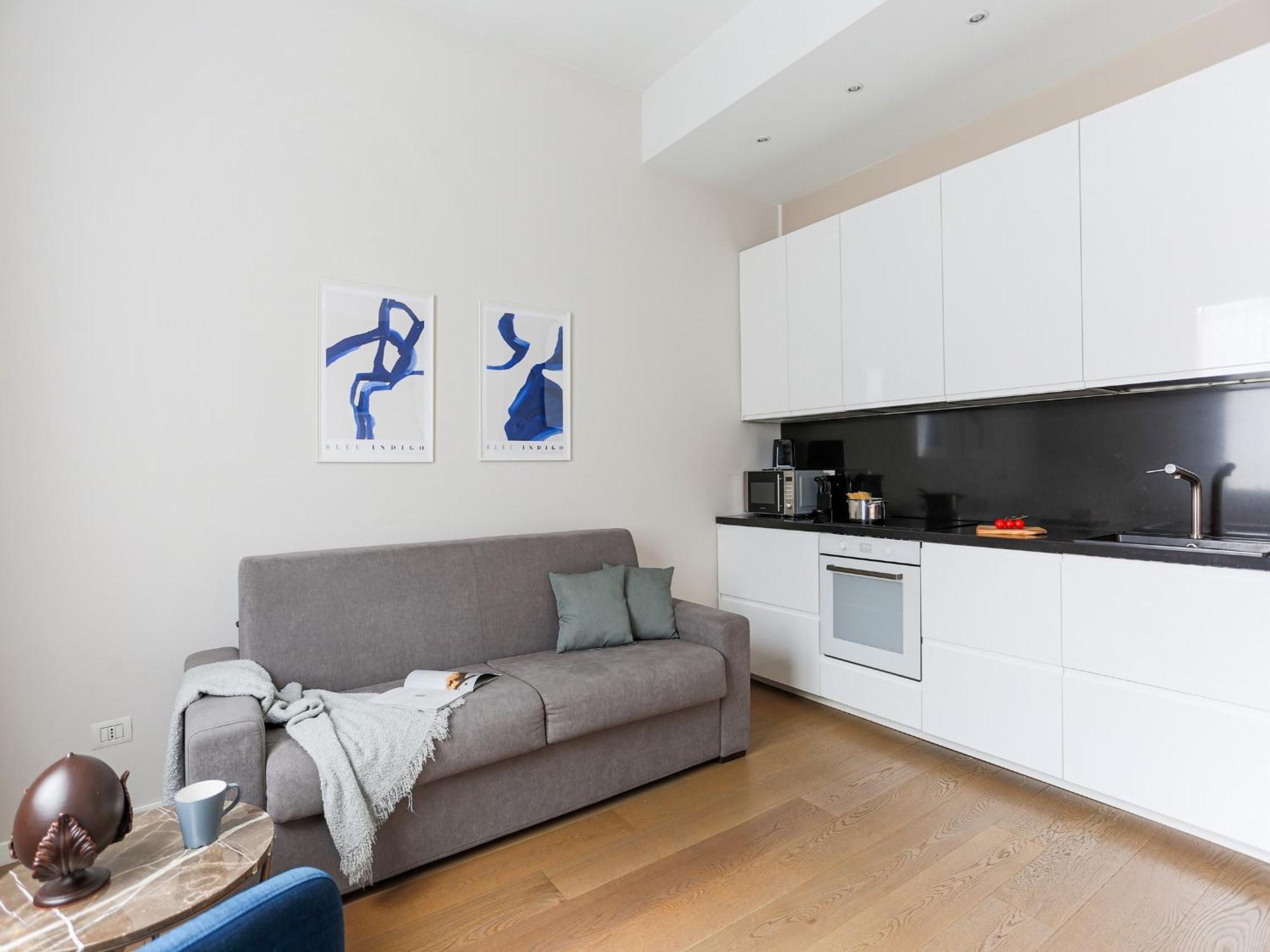 The Best Rent - One-Bedroom Apartment In Moscova Milano Eksteriør billede
